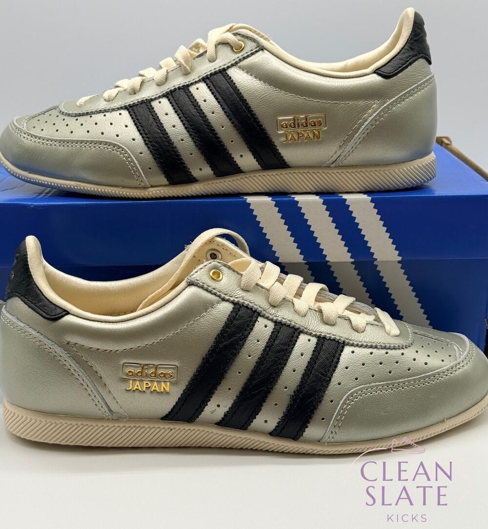 Adidas Originals Japan W · JS4015 · Aluminum/Black/Owhite · W7.5